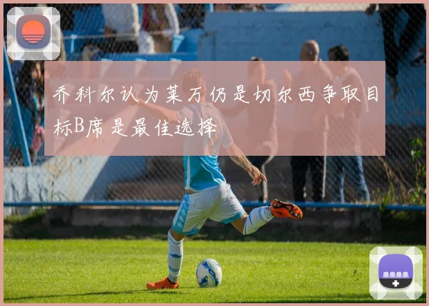 乔科尔认为莱万仍是切尔西争取目标B席是最佳选择