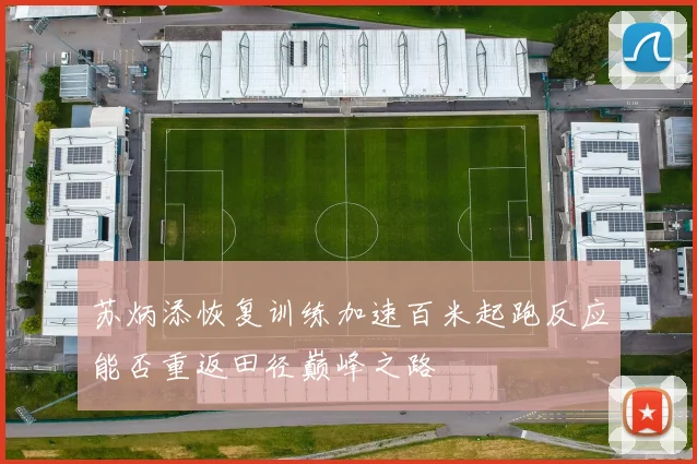 苏炳添恢复训练加速百米起跑反应能否重返田径巅峰之路